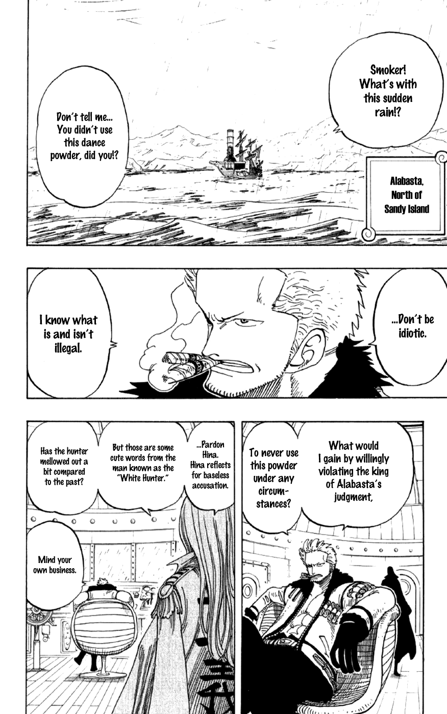 One Piece, Chapter 212 image 02